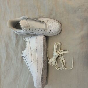 Nike Air Force 1 Low White Sneakers